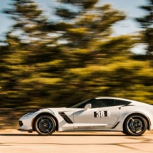 Corvette N°38 - GT Experience - Mont Ventoux - France