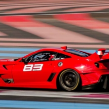 Ferrari 599 N°83 - XX Programme- Circuit Paul Ricard - France