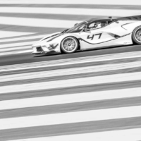 Ferrari FXX K Evo N°47 - BnW - XX Programme - Circuit Paul Ricard - France
