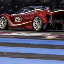 Ferrari FXX K Evo N°59- XX Programme- Circuit Paul Ricard - France-2