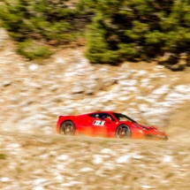 Ferrari N°22 - GT Experience - Mont Ventoux - France