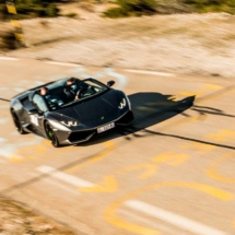 Lamborghini Gallardo Spyder N°26 - GT Experience - Mont Ventoux - France