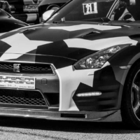 Nissan GT R N°69 - BnW - GT Experience - Mont Ventoux - France-2