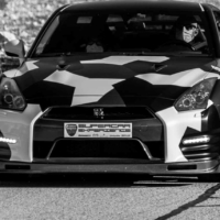 Nissan GT R N°69 - BnW - GT Experience - Mont Ventoux - France-4