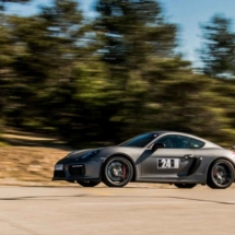 Porsche Cayman N°24 - GT Experience - Mont Ventoux - France