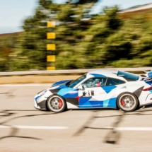 Porsche GT3 N°31 - GT Experience - Mont Ventoux - France