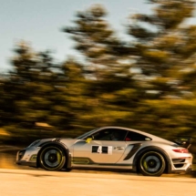 Porsche GT3 N°4 - GT Experience - Mont Ventoux - France