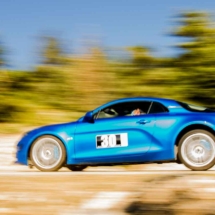 Renault Alpine N°30 - GT Experience - Mont Ventoux - France