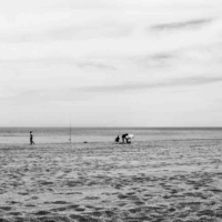 At the beach - Gruissan - France