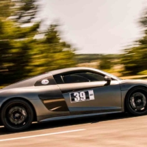 Audi R8 N°39 - Mont Ventoux - France