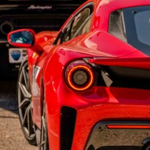 Ferrari - Lamborghini - Mont Ventoux - France