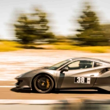 Ferrari N°38 - Mont Ventoux - France