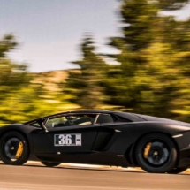 Lamborghini N°36 - Mont Ventoux - France