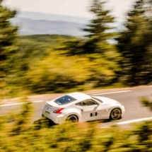 Nissan Z350 N°12 - Mont Ventoux - France