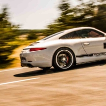 Porsche 911 N°17 - Mont Ventoux - France