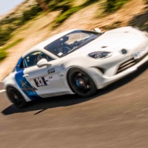 Renault Alpine N°33 - Mont Ventoux - France