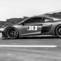 Audi R8 N°39 - Supercar Experience - Mont Ventoux - France