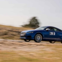 Audi TT N°9 - Supercar Experience - Mont Ventoux - France