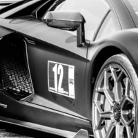 Carbon Fiber Lamborghini N°12 - Supercar Experience - Mont Ventoux - France