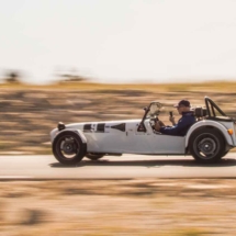 Caterham Seven N°9 - Supercar Experience - Mont Ventoux - France