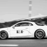 Renault Alpine N°18 - Mont Ventoux - France