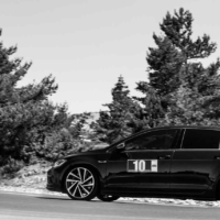 VW Golf N°10 - Supercar Experience - Mont Ventoux - France